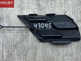заглушка переднего бампера под крюк, ориг. номер 51115A2F760, 5A2F760, Mini Cooper 4 поколение 2024-2026