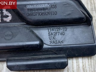 заглушка переднего бампера под крюк, ориг. номер 51115A2F760, 5A2F760, Mini Cooper 4 поколение 2024-2026