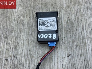 разъем AUX / USB, ориг. номер 5A5C190, 84105A5C190, 84105A84181, 5A84181, Mini Cooper 4 поколение 2024-2026