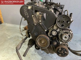 двигатель в сборе Peugeot 807 1 поколение 2002-2008, 4HW (DW12BTED4), 2.2 л, 4HW