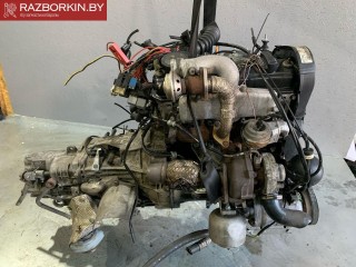 двигатель в сборе, ориг. номер AVG, Volkswagen Passat B5 1996-2001
