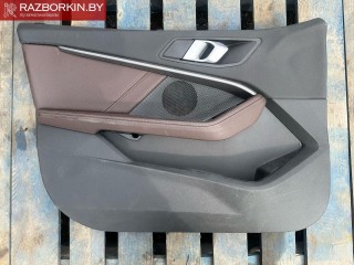 обшивка двери передней левой BMW 2 Gran Coupe F44 2019-2024, левый руль, 9891437