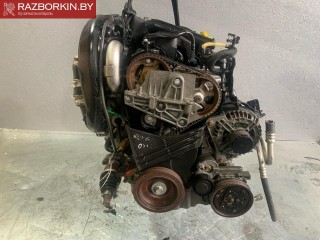 двигатель в сборе Renault Modus 1 поколение [рестайлинг] 2007-2012, K9K 770, 1.5 л, K9K770