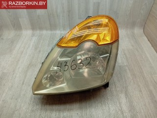 фара левая Renault Modus 1 поколение 2004-2007, 22917008