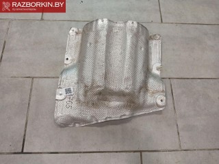 тепловой экран глушителя BMW 8 G14/G15 2018-2022, 3.0 л, 7340215