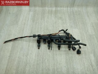 топливная рампа Skoda Fabia 1 поколение 1999-2004, 1.4 л, 030133319AA