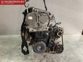 двигатель в сборе Renault Scenic 2 поколение [рестайлинг] 2006-2009, K4M 812, 1.6 л, K4MD812