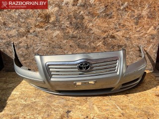 бампер передний Toyota Avensis 2 поколение T250 2003-2006