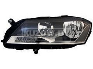 Фара левая Volkswagen Passat B7 2011-2015, LOR441-11G5LMLDEM2