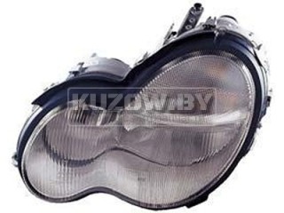 Фара левая, ориг. номер LOR440-1124L-LD-E, Mercedes C W203 2000-2004