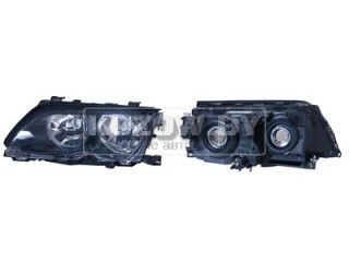 Фара левая BMW 3 E46 1997-2003, DEP444-1128L-LDEM2