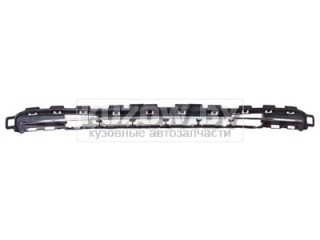 Заглушка (решетка) в бампер передний Peugeot 207 2006-2009, PHI207-09121