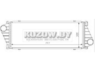 Интеркулер Volkswagen LT 2 1996-2006, LOR054-018-0001