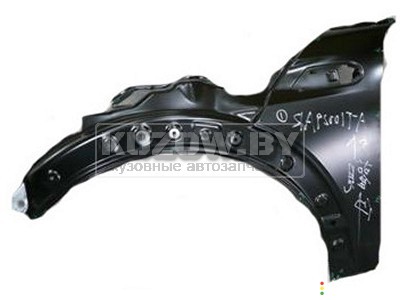 Крыло переднее левое MINI Cooper R56 2006-2010, TYGAT10019AL, фото 1