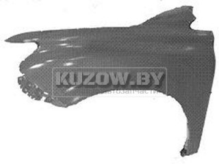 Крыло переднее левое Lexus RX 3 2008-2012, TYGTY10262AL