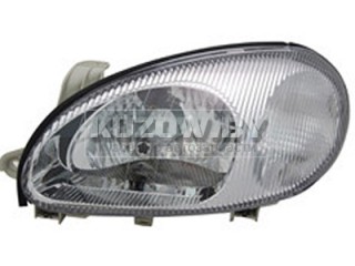 Фара правая Daewoo Lanos T100 1997-2001, LOR222-1104R-LD-EN