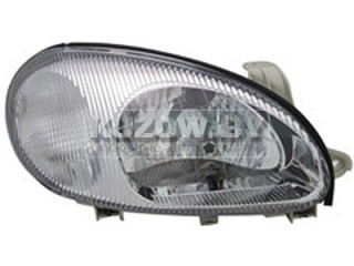 Фара левая Daewoo Lanos T100 1997-2001, DEP222-1104L-LD-EN