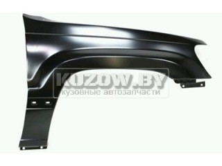Крыло переднее правое Jeep Grand Cherokee I (ZJ) 1996-1998, TYGAM10012AR