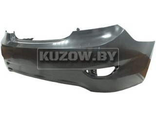 Бампер задний, ориг. номер TYGHN04099BA, Hyundai Solaris 1 2010-2014
