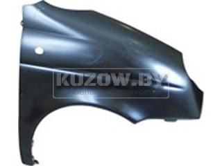 Крыло переднее правое Daewoo Matiz M150 restailing 2000-2015, TYGDW10007BR