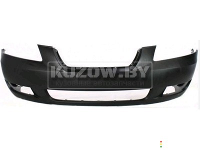 Бампер передний Hyundai Sonata (NF) 2004-2008, HN04054BB, фото 1