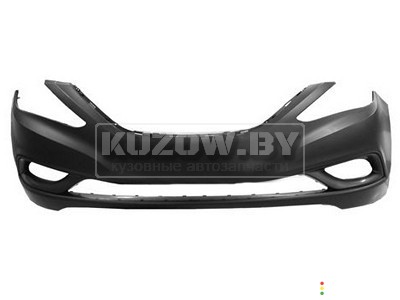 Бампер передний Hyundai Sonata (YF) 2009-2014, HN2410000-0100, фото 1
