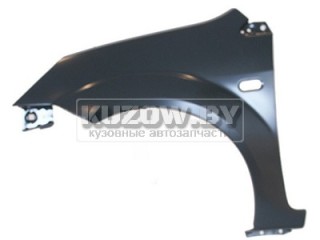 Крыло переднее левое Ford Fiesta 5 2001-2007, TYGFD10131AL