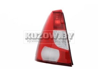 Фонарь задний левый Dacia Logan 1 2004-2008, DEP551-1958L3LD-UE