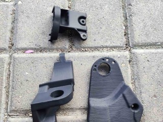 Крепление фары правой Mercedes E W213 2016-2021, 2138204004
