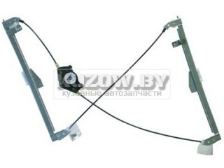 Стеклоподъемник Seat Exeo 2008-2013, левый руль, LOR130-003-002