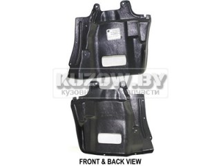Защита бампера переднего Mitsubishi Outlander 1, MR520991