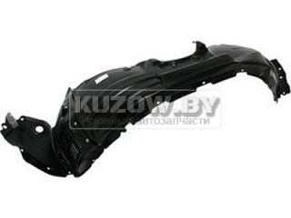 Защита арок (подкрылок) Toyota Highlander 2 2007-2010, TYGTY11238AR