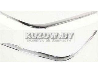 Молдинг бампера переднего BMW 7 E38 1994-1998, TYGBM04015MCR