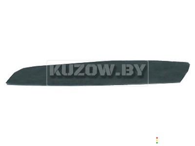 Молдинг бампера переднего Volkswagen Touran 1 2003-2006, 1T0807717B, фото 1