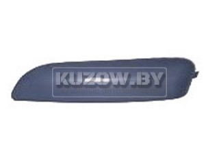 Молдинг бампера переднего, ориг. номер TYGPG04037MAL, Peugeot 308 1 2007-2011