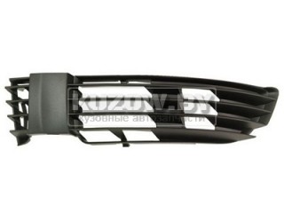 Заглушка (решетка) в бампер передний Volkswagen Passat B5 1996-2001, LOR053-21-453