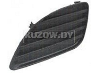 Заглушка (решетка) в бампер передний Toyota Camry XV40 2006-2009, 5212806140
