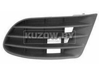 Заглушка (решетка) в бампер передний Volkswagen Golf PLUS 1 2005-2009, TYGVG99035CAR
