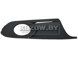 Заглушка (решетка) в бампер передний Volkswagen Jetta 6 2010-2014, TYGVG99083CAR