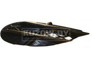 Заглушка (решетка) в бампер передний Mercedes S W220 1998-2002, TYGBZ07050GAL