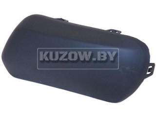 Молдинг бампера переднего Peugeot 307 2001-2005, TYGPG07033MALV