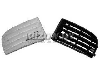 Заглушка (решетка) в бампер передний Volkswagen Golf 5 2003-2009, LOR053-10-454