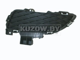 Заглушка (решетка) в бампер передний Mazda 3 BK 2003-2006, TYGMZ99008CAL