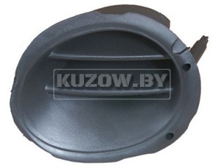 Заглушка (решетка) в бампер передний Ford Mondeo 2 1996-2000, TYGFD99163CAR