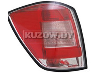 Фонарь задний правый Opel Astra H 2004-2007, LOR442-1973R-UE