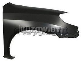 Крыло переднее правое, ориг. номер TYGTY10155AR, Toyota Matrix 1 2002-2004