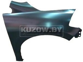 Крыло переднее правое Nissan Versa 1 2006-2009, TYGDS10152BR