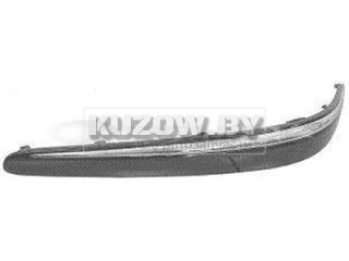 Молдинг бампера переднего Mercedes E W211 1999-2002, TYGBZ04030MAL