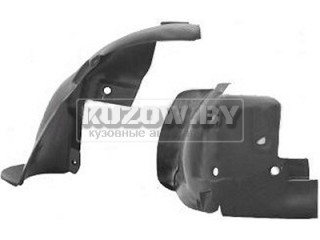 Защита арок (подкрылок) Opel Vivaro A 2001-2006, TYGOP11037AL
