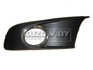 Заглушка (решетка) в бампер передний Volkswagen Touran 1 2006-2010, TYGVG99085CAR
